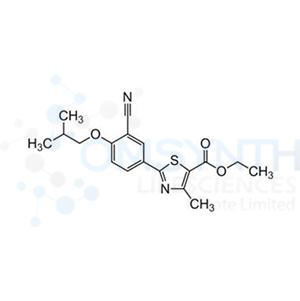 Ethyl 2-(3-cyano-4-isobutoxyphenyl)-4-methylthiazole-5-carboxylate
