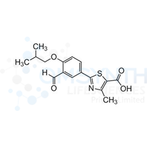 3-Descyano-3-formyl Febuxostat