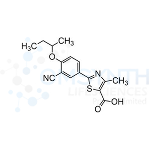 Febuxostat sec-Butoxy Acid