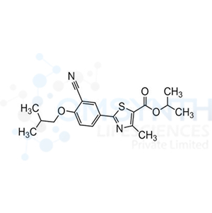 Isopropyl 2-(3-cyano-4-isobutoxyphenyl)-4-methylthiazole-5-carboxylate