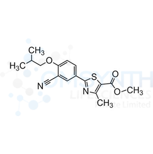 Methyl 2-[3-Cyano-4-(2-methylpropoxy)phenyl]-4-methylthiazole-5-carboxylate