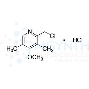 2-(Chloromethyl)-4-methoxy-3,5-dimethylpyridine Hydrochloride
