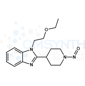 Bilastine Nitroso Impurity 2