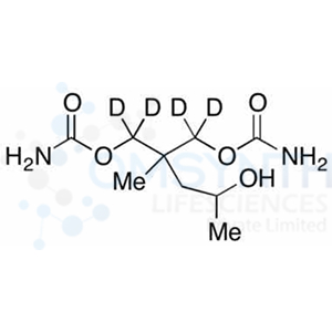 Hydroxy Meprobamate-d4