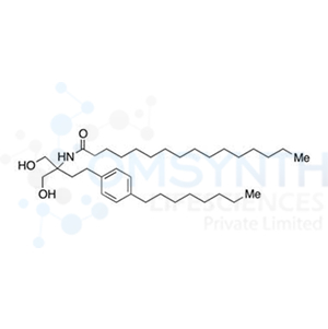 Fingolimod Palmitate Amide
