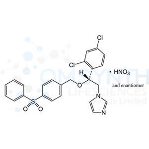 Fenticonazole Nitrate - Impurity C (Nitrate Salt)