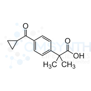 4-(Cyclopropylcarbonyl)-α,α-dimethylbenzeneacetic Acid