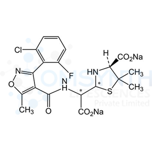 Flucloxacillin Sodium Monohydrate - Impurity A (Disodium Salt)