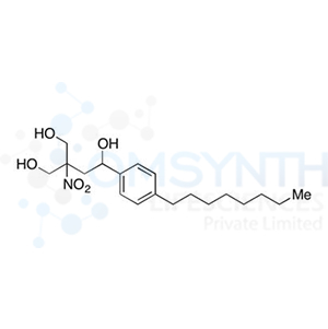 Fingolimod Nitro Hydroxy Impurity