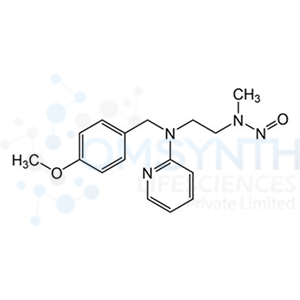 N-Nitroso N-Desmethyl Mepyramine