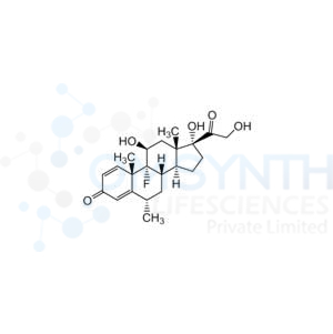 9α-Fluoro-6α-methylprednisolone