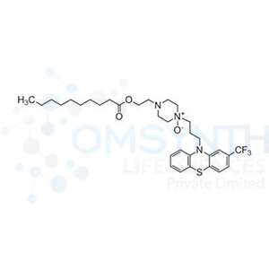Fluphenazine decanoate N-oxide-1