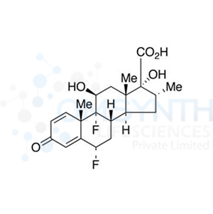 Fluticasone 17β-Carboxylic Acid