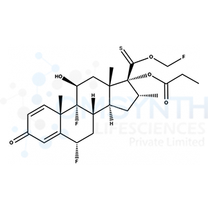 Fluticasone Thioacid Impurity