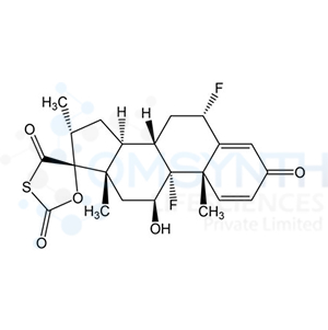 Fluticasone Trioxo Impurity