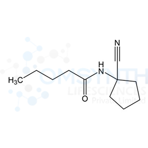 N-(1-Cyanocyclopentyl)pentanamide