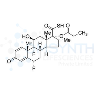 Fluticasone Carbothioic Acid Impurity