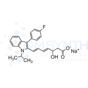 Fluvastatin Sodium - Impurity F (Sodium Salt)