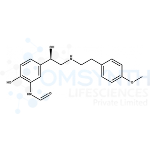 Formoterol Fumarate Dihydrate Impurity G Hydrochloride