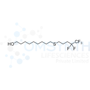 9-[(4,4,5,5,5-Pentafluoropentyl)thio]nonanol