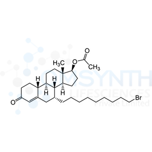 7?-Acetyloxy-7?-[9-(dimethyl(tert-butylsilyloxy)nonyl]estr-4-en-3-one