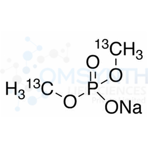 Dimethyl Phosphate-13C2 Sodium Salt