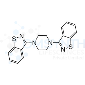 1,4-Bis(benzo[d]isothiazol-3-yl)piperazine