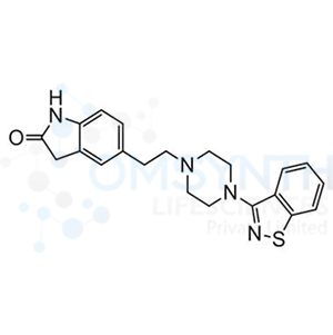 Ziprasidone Deschloro Impurity
