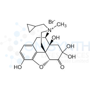 (3R,4R,4aS,7aR,12bS)-3-(Cyclopropylmethyl)-4a,6,6,9-tetrahydroxy-3-methyl-7-oxo-2,3,4,4a,5,6,7,7a-octahydro-1H-4,12-methanobenzofuro[3,2-e]isoquinolin-3-ium bromide