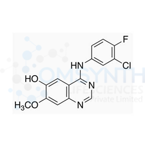 O-Desmorpholinopropyl Gefitinib