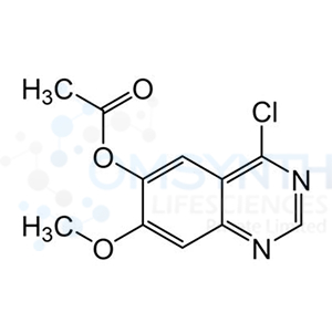 4-chloro-7-methoxyquinazolin-6-yl acetate