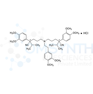 Verapamil Hydrochloride - Impurity M (Hydrochloride Salt)