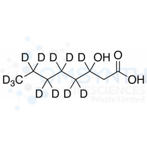 3-Hydroxyoctanoic Acid-d12
