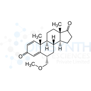 6α-(Methoxymethyl)androsta-1,4-dien-3,17-dione