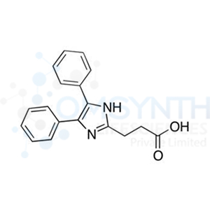 4,5-Diphenyl-1H-imidazole-2-propanoic Acid