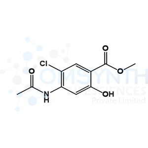 Methyl 4-acetylamino-5-chloro-2-hydroxybenzoate