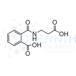 2-((2-Carboxyethyl)carbamoyl)benzoic acid