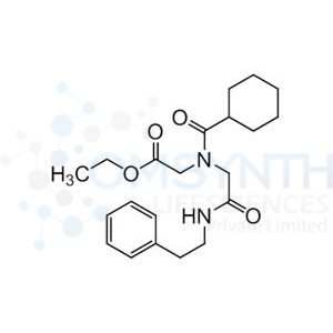 Ethyl N-(cyclohexanecarbonyl)-N-(2-oxo-2-(phenethylamino)ethyl)glycinate