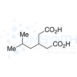 3-(2-Methylpropyl)pentanedioic Acid