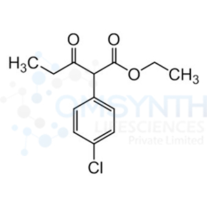 Ethyl 2-(4-chlorophenyl)-3-oxopentanoate