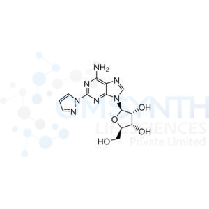 2-(1H-Pyrazol-1-yl)adenosine