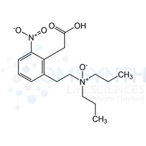 N-(2-(Carboxymethyl)-3-nitrophenethyl)-N-propylpropan-1-amine oxide