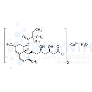 Simvastatin - Impurity A (Calcium Calcium Hydrate Salt)