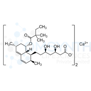 Simvastatin - Impurity A (Calcium Calcium Salt)