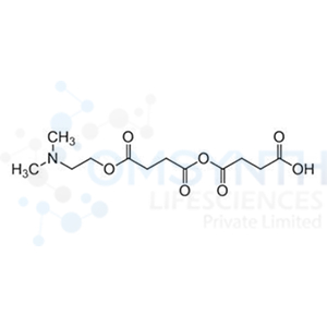 4-((4-(2-(Dimethylamino)ethoxy)-4-oxobutanoyl)oxy)-4-oxobutanoic Acid