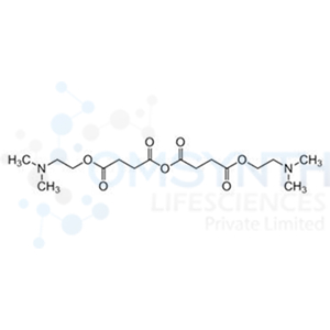 4-(2-(Dimethylamino)ethoxy)-4-oxobutanoic Anhydride