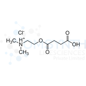 2-((3-Carboxypropanoyl)oxy)-N,N-dimethylethanaminium Chloride