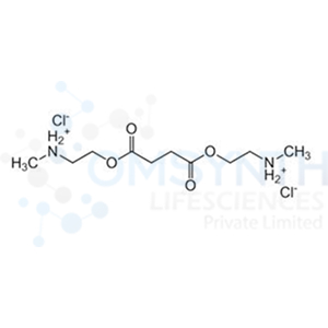 2,2'-(Succinylbis(oxy))bis(N-methylethanaminium) Chloride