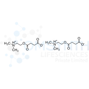 4-(2-(Dimethylammonio)ethoxy)-4-oxobutanoate