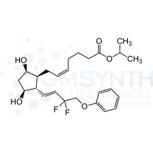 Tafluprost (1S,2S,3S,5R)-Isomer